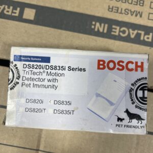 DS820i and DS835i Series TriTech Motion Detectors