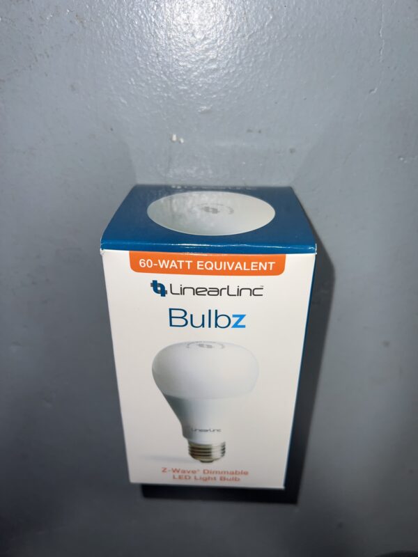 LinearLinc LB60Z-1 Z-Wave Dimmable LED Light Bulb