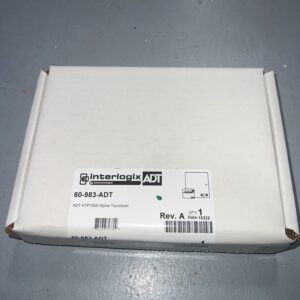 Interlogix 60-983-ADT ADT ATP1000 Alphanumeric Touchpad