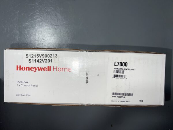 Honeywell L7000 Home Lynx Touch 7000 Control System